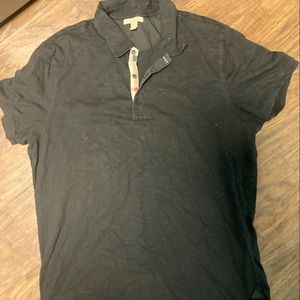 BURBERRY mens polo XL